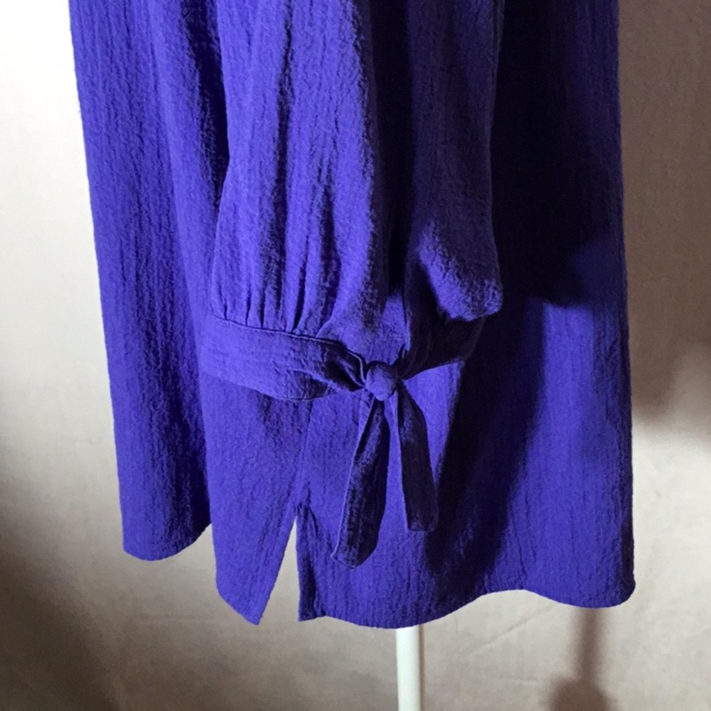 Spring Purple Blouse - Picture 5 of 9